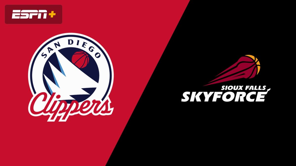 Sioux Falls Skyforce at San Diego Clippers, 28 December | Event in Oceanside | AllEvents