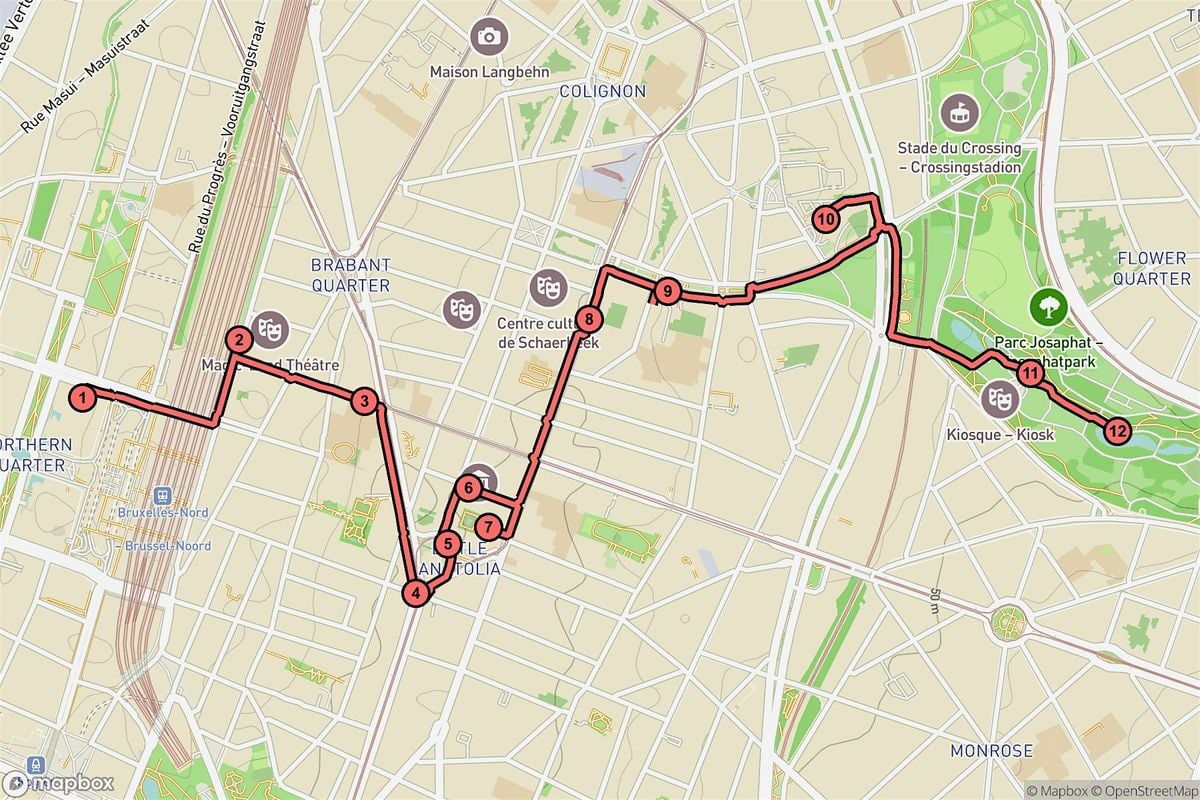 Schaerbeek - Schaarbeek Audio Tour: Art, Arches, and Hidden Gems Revealed | Event in Brussels | AllEvents