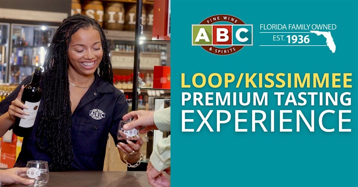 Premium Tasting Experience at ABC Loop/Kissimmee, 3 September | Event in Kissimmee | AllEvents