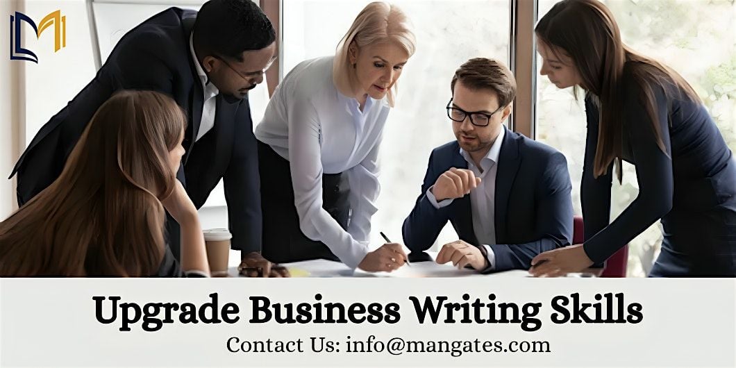 Upgrade Business Writing Skills – 1 Day Workshop in Regina, SK, 24 September | Event in Regina | AllEvents