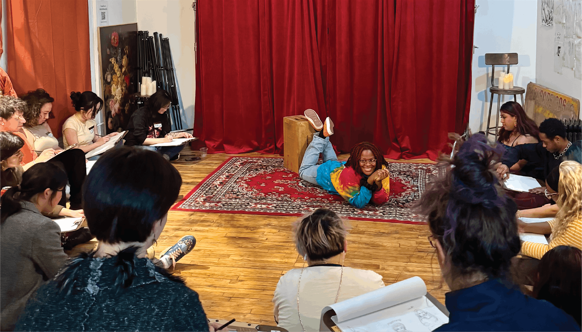 Pose, Speak, Draw Figure Drawing Session, 28 June | Event in Brooklyn | AllEvents