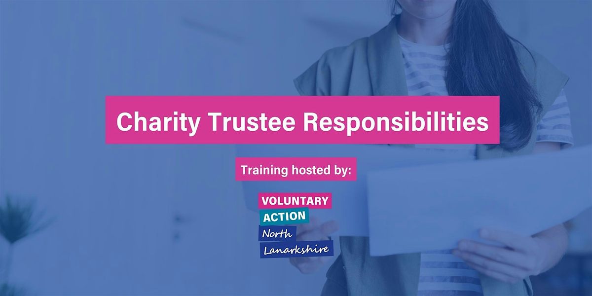 VANL Training: Charity Trustee Responsibilities, 12 March | Event in TBC | AllEvents