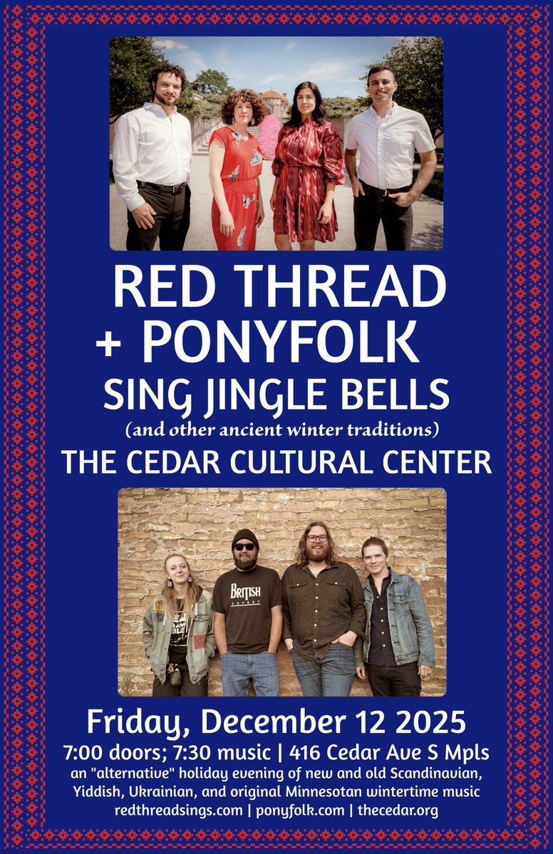 Red Thread & Ponyfolk, 11 December | Event in Minneapolis | AllEvents