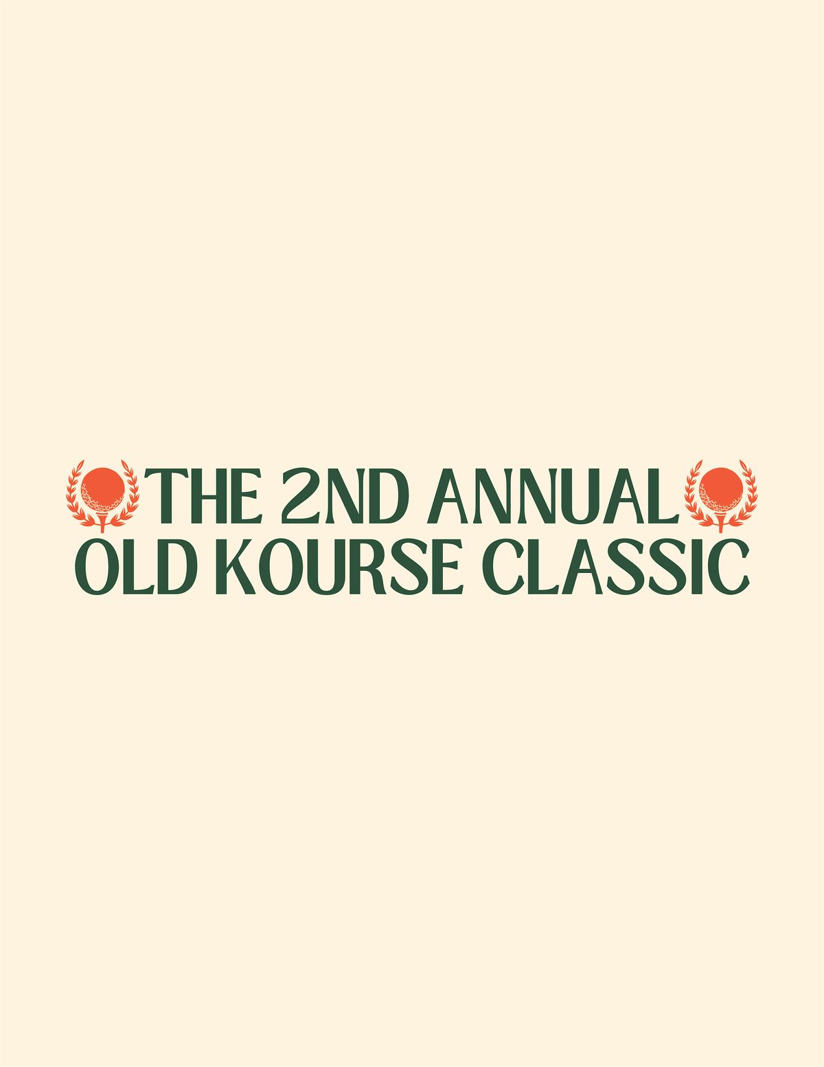 The 2nd Annual Old Kourse Classic, 7 June | Event in Kenora | AllEvents