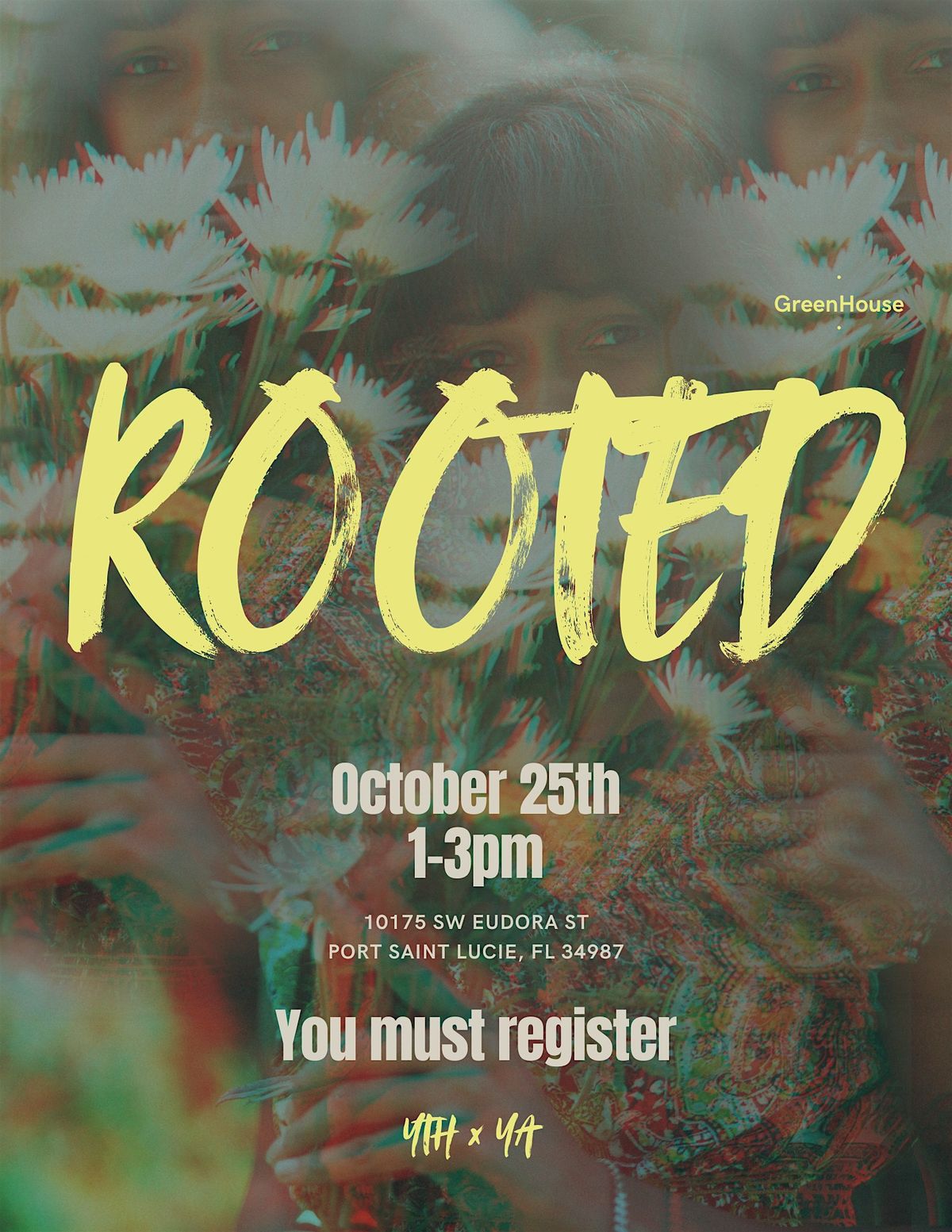 ROOTED, 25 October | Event in Port St. Lucie | AllEvents