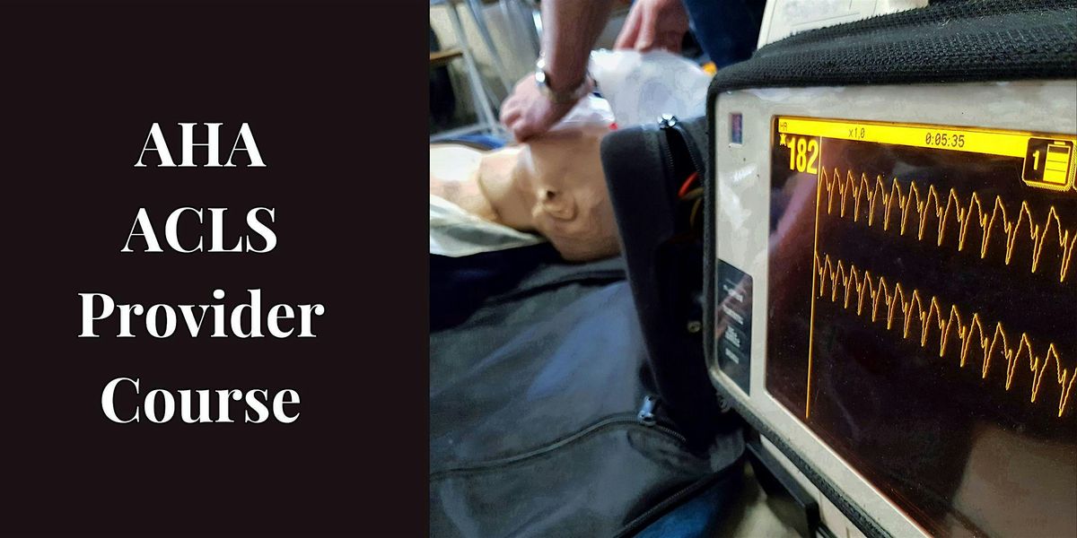 ACLS Provider Course (2-Day), 13 October | Event in Springfield | AllEvents