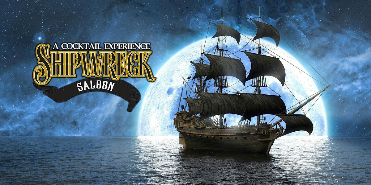 Shipwreck Saloon Cocktail Experience - Florence, 13 June | Event in Darlington | AllEvents