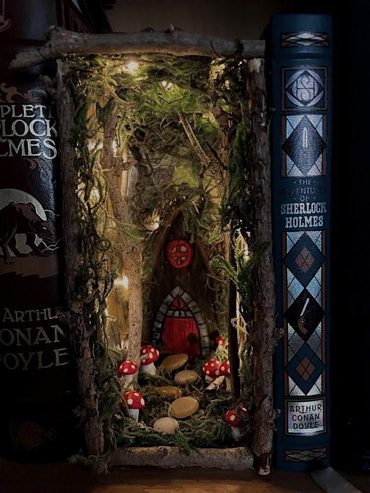 DIY Book Nook Craft, 6 September | Event in Austin | AllEvents