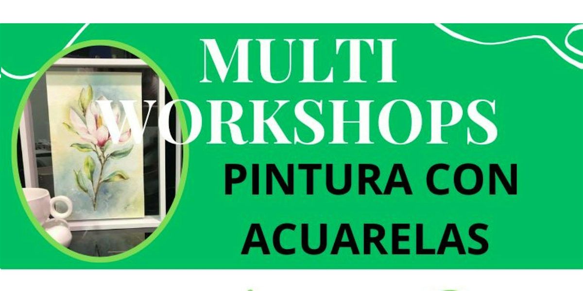 MULTI WORKSHOPS PINTURA CON ACUARELAS, 15 June | Event in Buenos Aires | AllEvents