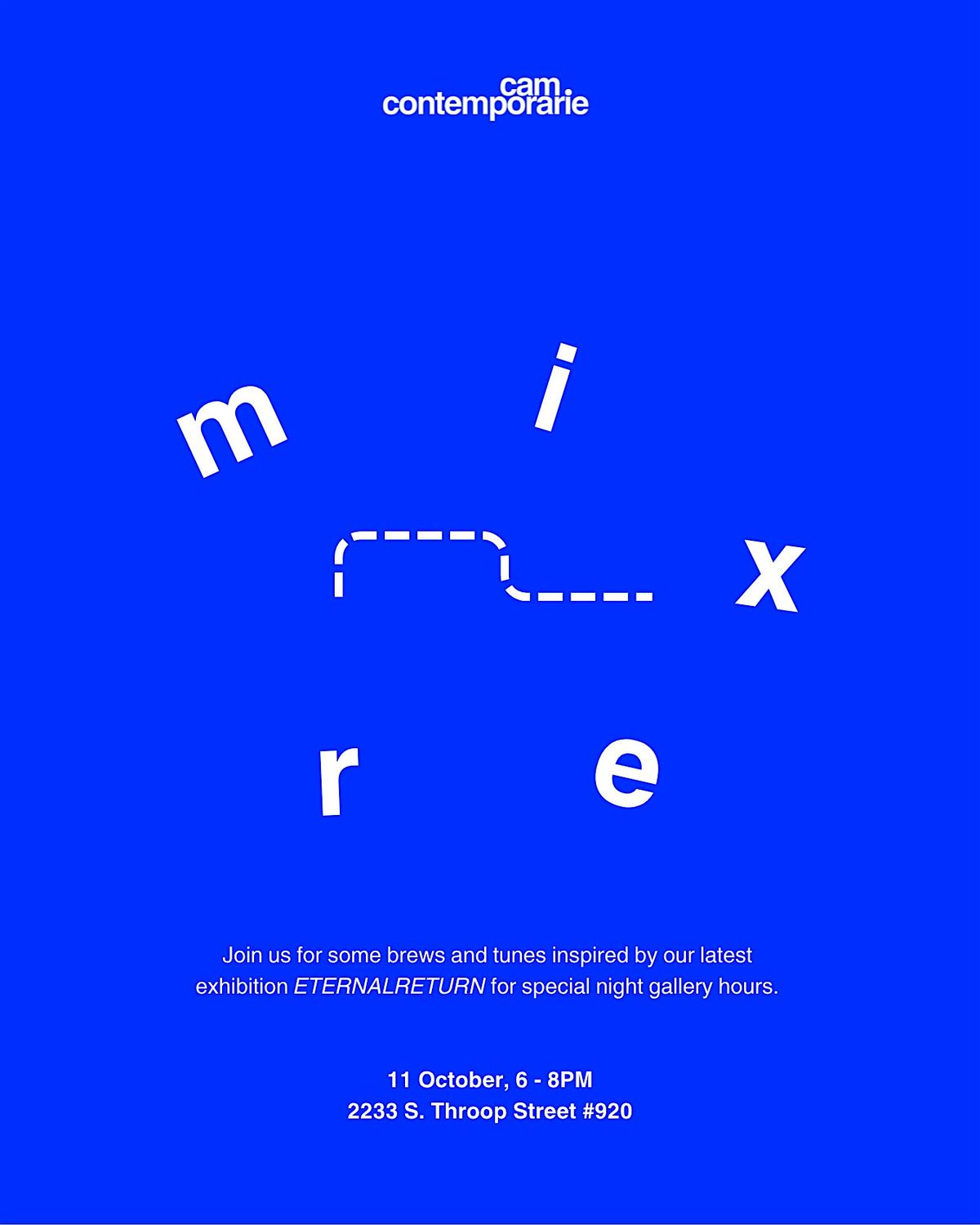 ETERNALRETURN  m  i  x  e   r | Event in Chicago | AllEvents