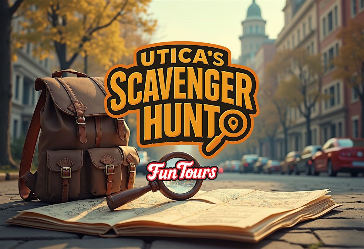 FunTours: Utica, NY Scavenger Hunt Adventure | Event in Utica | AllEvents