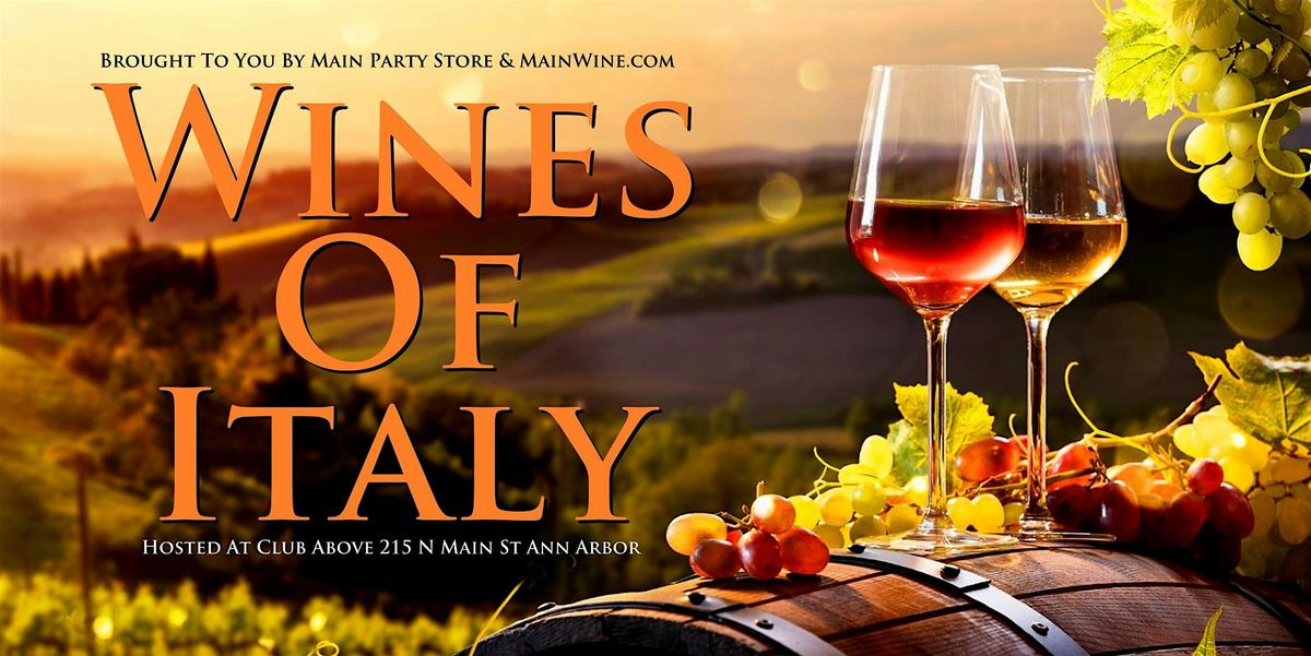 Wines of Italy, 4 June | Event in Ann Arbor | AllEvents