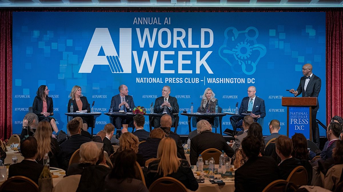 3rd Annual AI World Week : Shaping the Future of Innovation and Investment, 8 October | Event in Washington