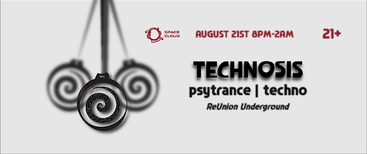 Technosis, 21 August | Event in Sacramento | AllEvents