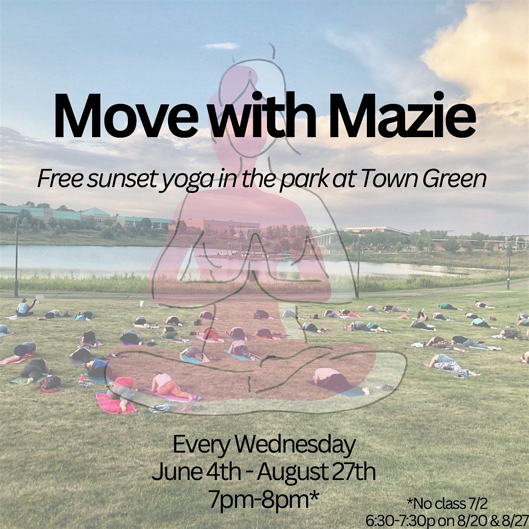 Free Sunset Yoga in Park at Town Green, 4 June | Event in Maple Grove | AllEvents