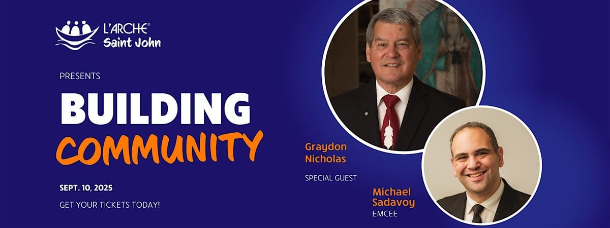 Building Community: A Special Evening with Hon. Graydon Nicholas, 10 September | Event in Saint John | AllEvents