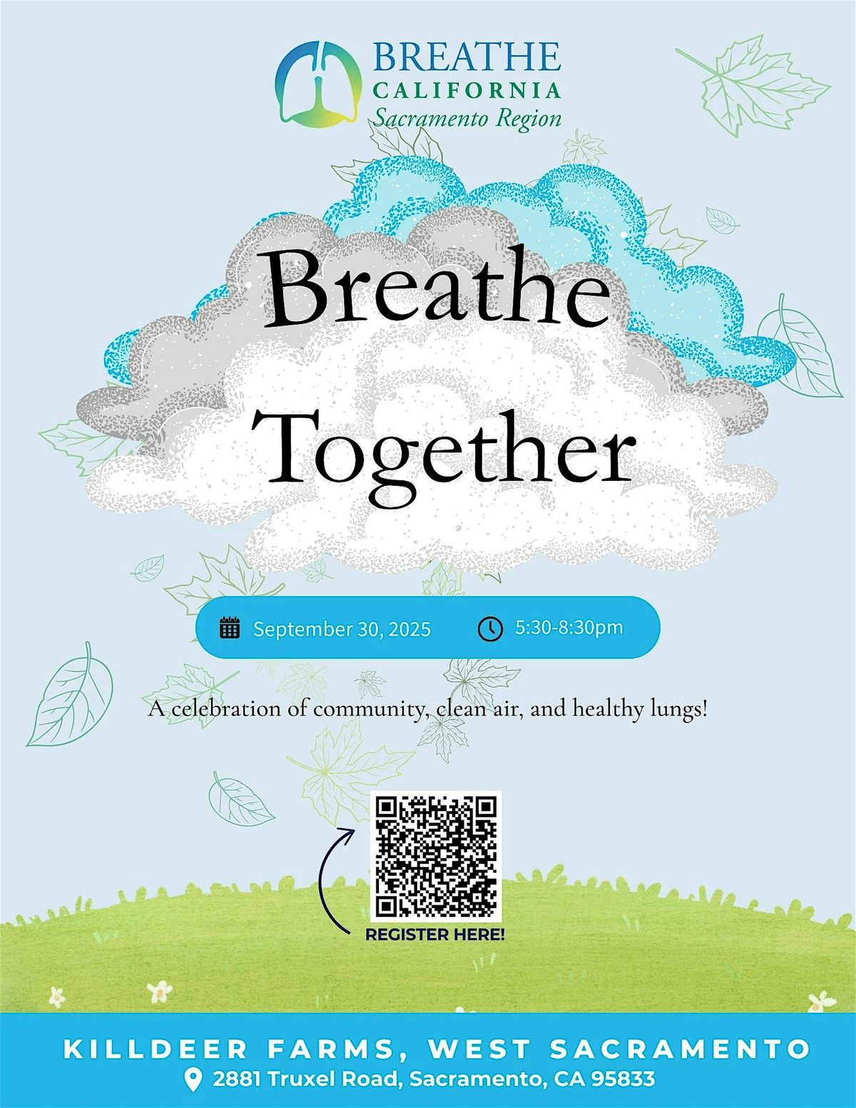 Breathe Together, 30 September | Event in West Sacramento | AllEvents