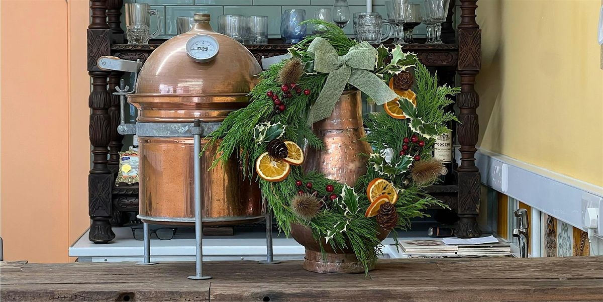 Wreath Making and Gin Tasting Workshop, 6 December | Event in Lower Weare | AllEvents