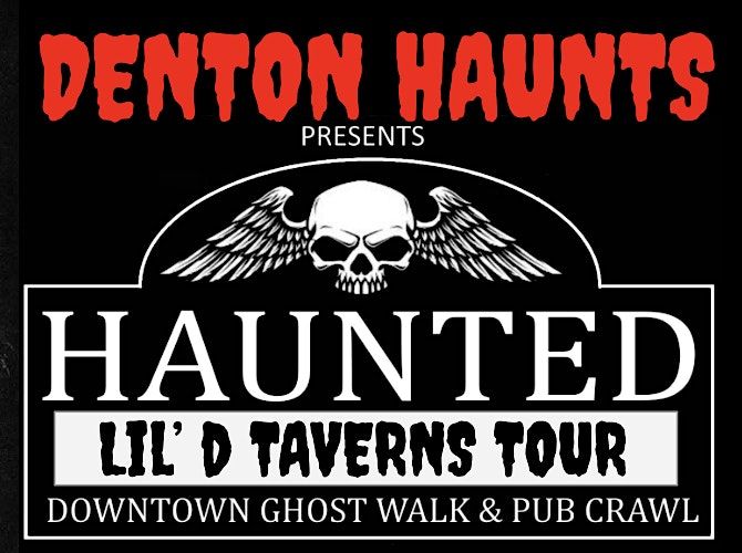 Discover the Denton ghosts of some of our favorite haunted taverns & pubs!!, 18 October | Event in Denton