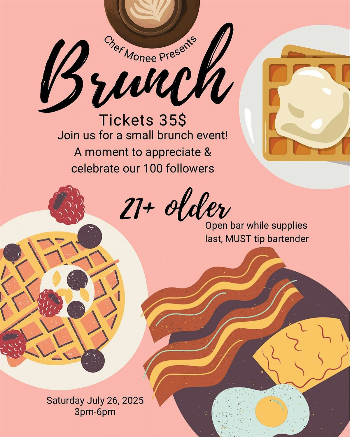 Brunch, 26 July | Event in Upper Marlboro | AllEvents