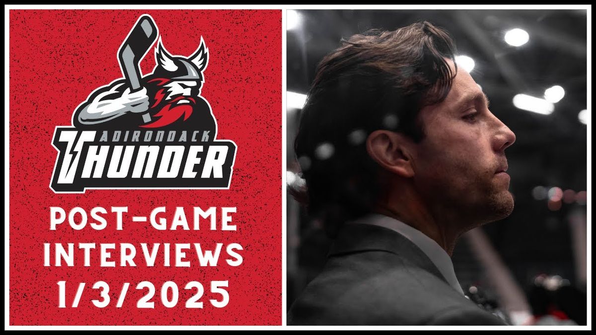 Adirondack Thunder vs. Trois-Rivieres Lions, 24 October | Event in Glens Falls | AllEvents