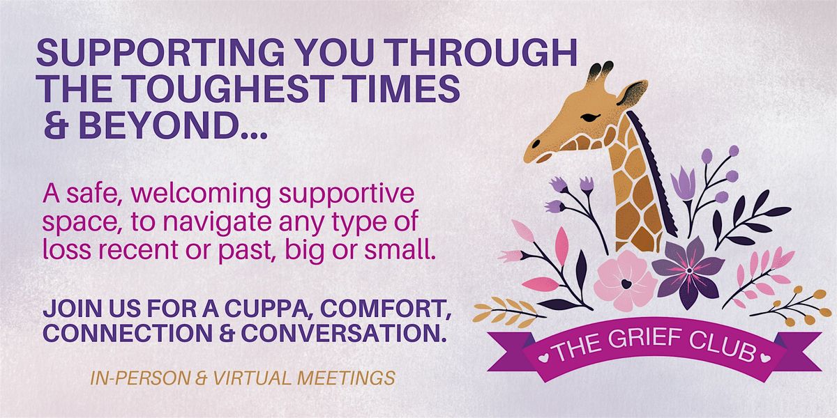 The Giraffe Grief Club | Event in Peterborough | AllEvents