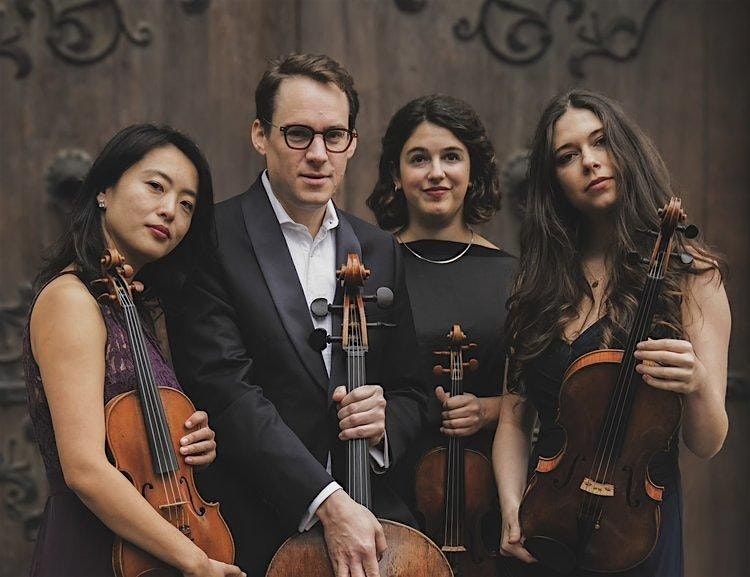 Doric String Quartet, 17 March | Event in Harrisburg | AllEvents