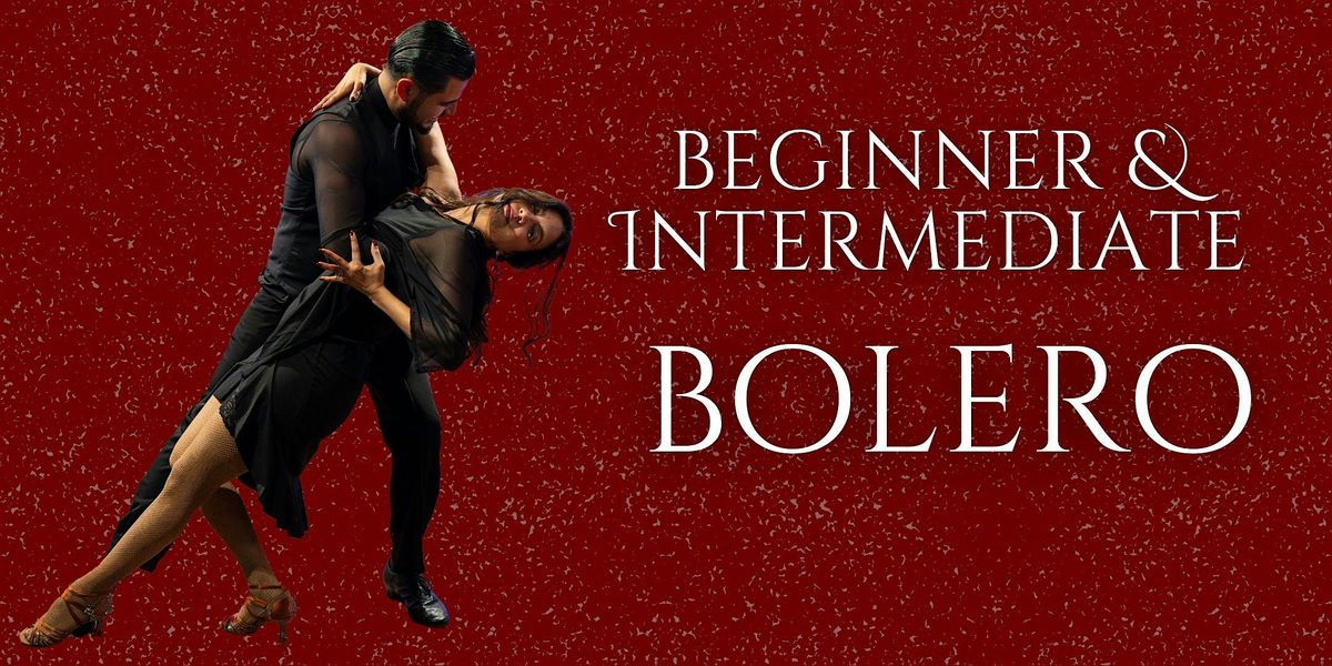 Beginner & Intermediate Bolero, 31 July | Event in Napa | AllEvents