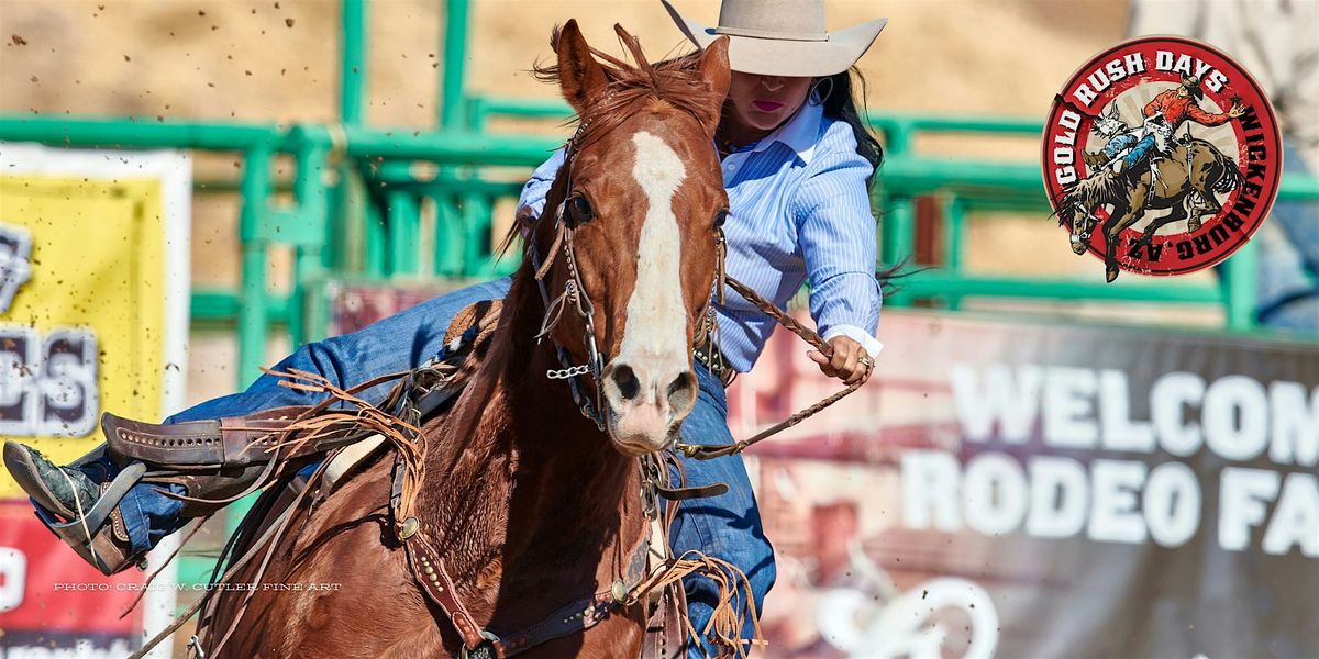 76th Annual Gold Rush Days & Senior Pro Rodeo, Everett Bowman Rodeo ...