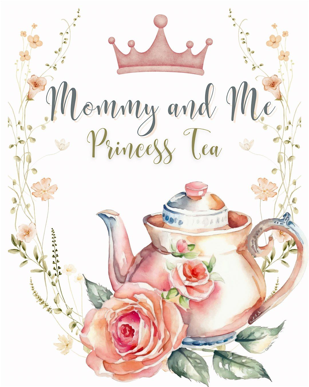 Mommy and Me Princess Tea at The Kinberger Building, 30 August | Event in Plaquemine | AllEvents