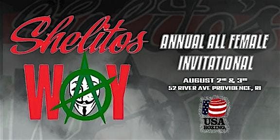 Shelito's Way Female Invitational, 2 August | Event in Providence | AllEvents