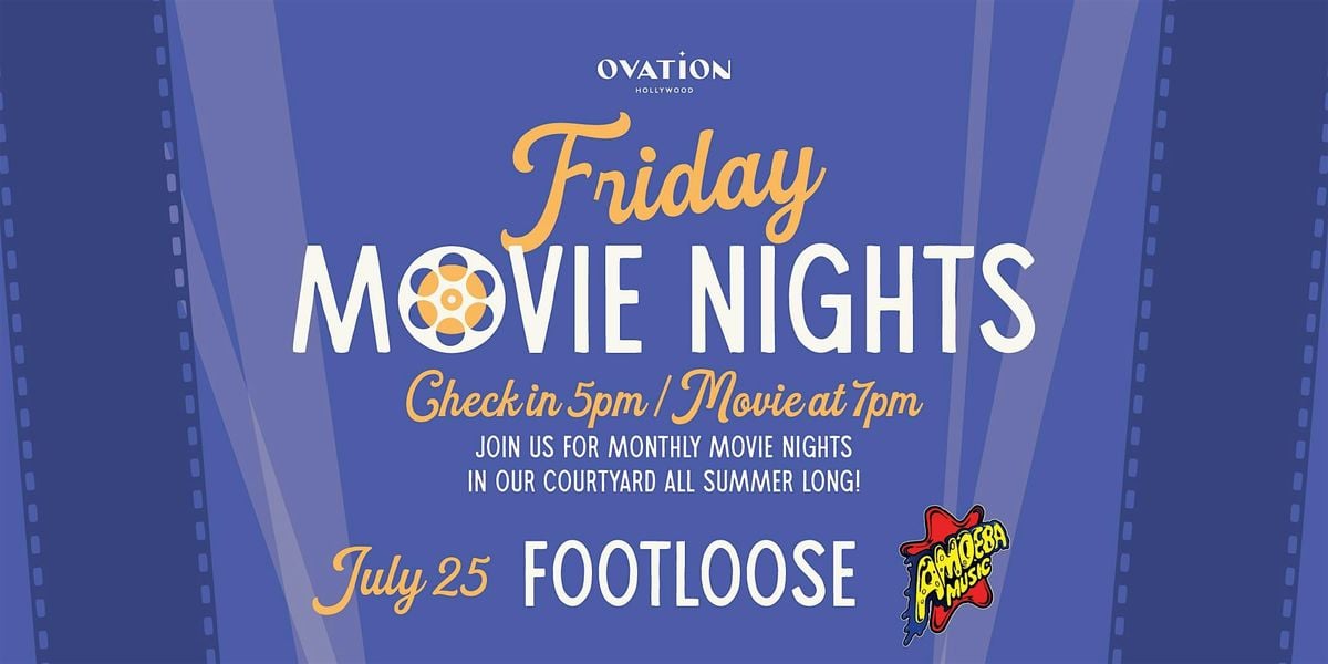 Friday Movie Nights: Footloose, 25 July | Event in Los Angeles | AllEvents