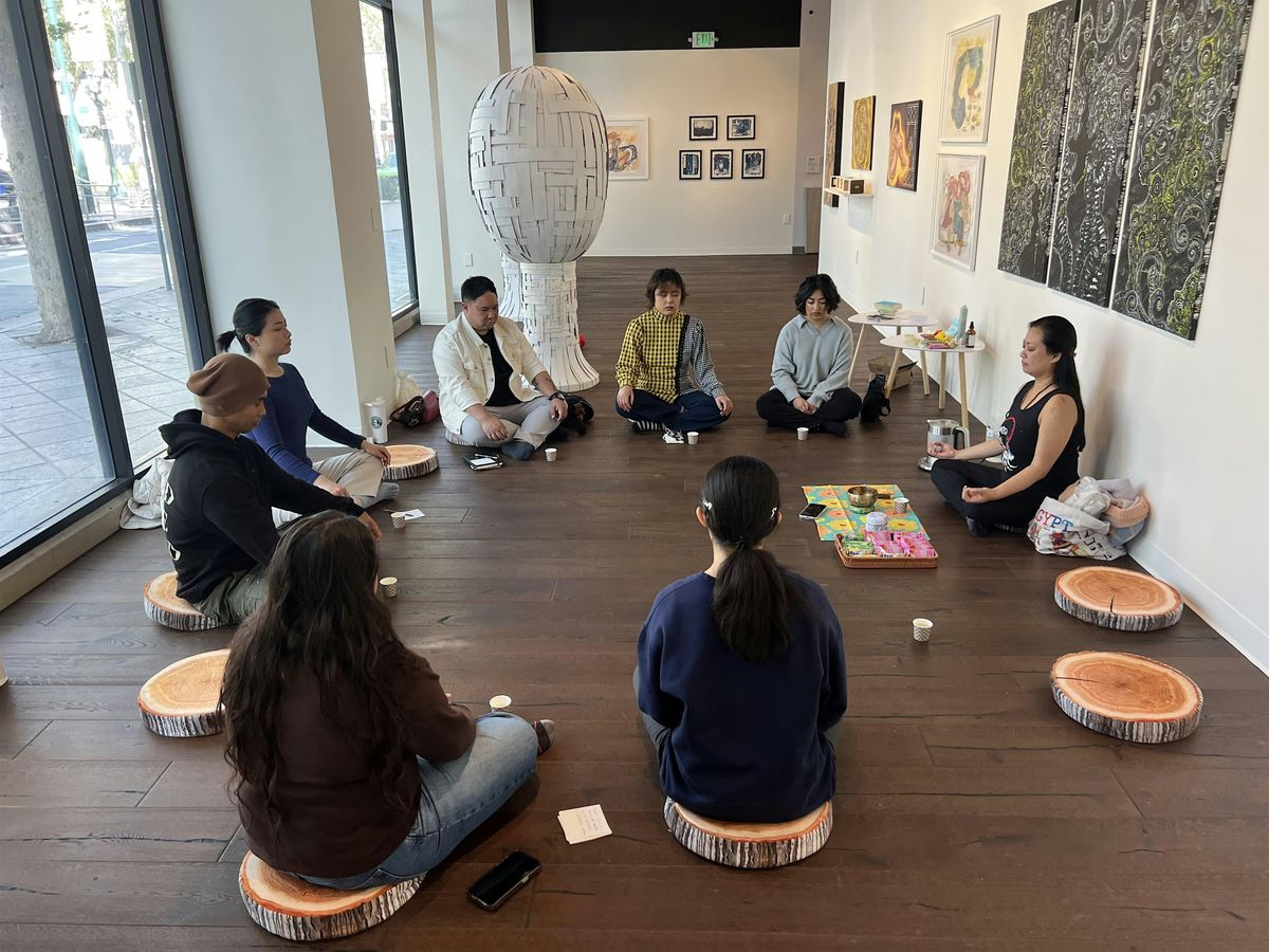 Dialogue Circle and Meditation at Divine Art Center, 20 September | Event in San Jose | AllEvents