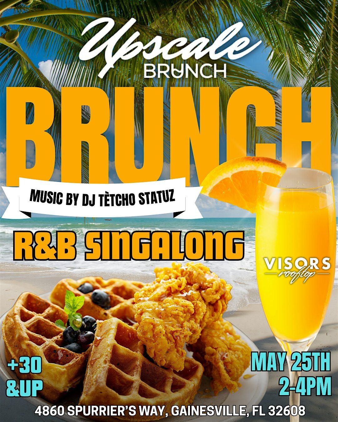 Upscale Brunch: R&B Singalong, 25 May | Event in Gainesville | AllEvents