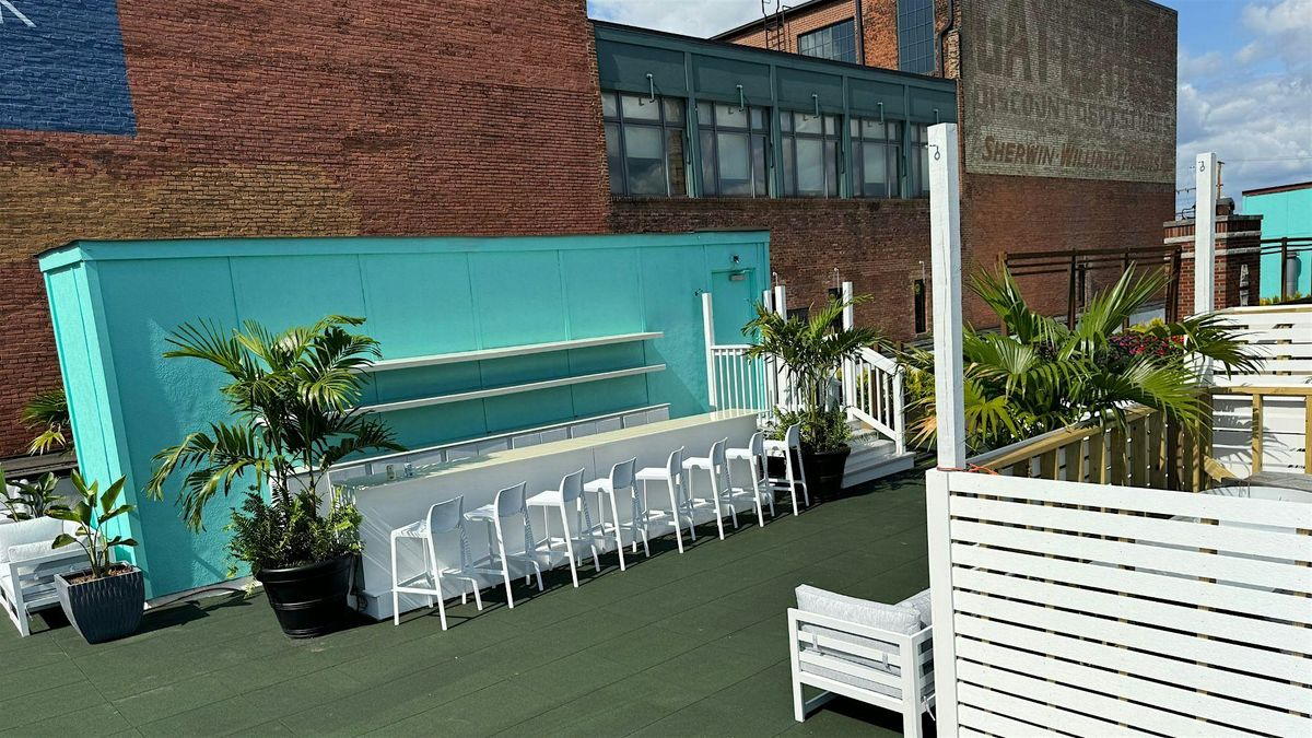 All-Levels Rooftop Yoga at Canopy (Market Garden)-[Bottoms Up! Yoga & Brew], 7 June | Event in Cleveland