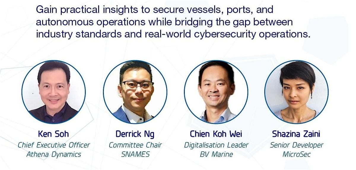 Maritime Cybersecurity & Compliance: Bridging Standards and Operations, 21 November | Event in Jurong