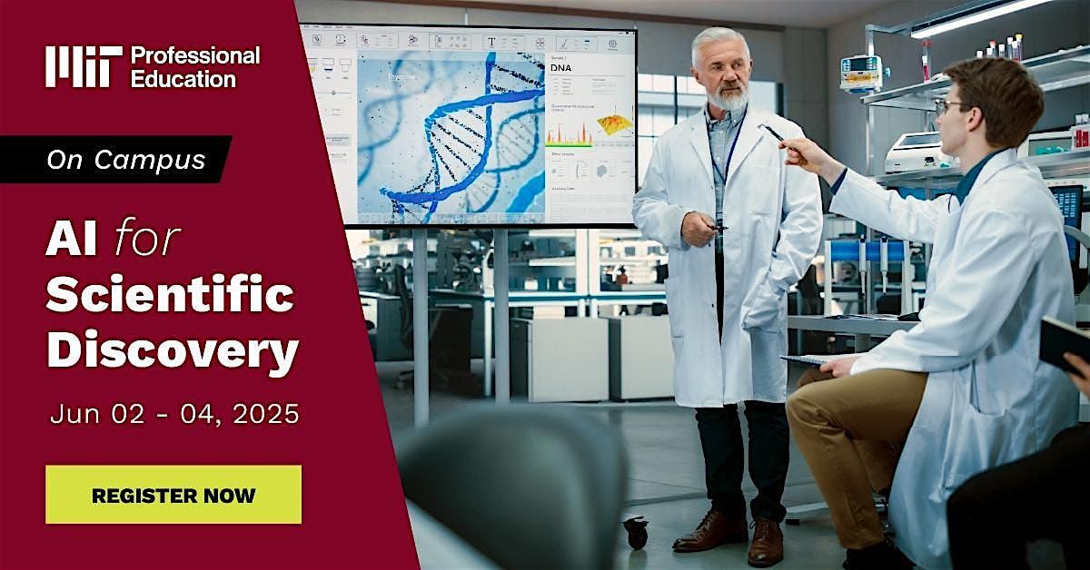 AI for Scientific Discovery, 2 June | Event in Cambridge | AllEvents