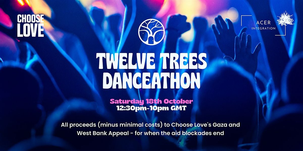 Twelve Trees Danceathon, 18 October | Event in Frome | AllEvents