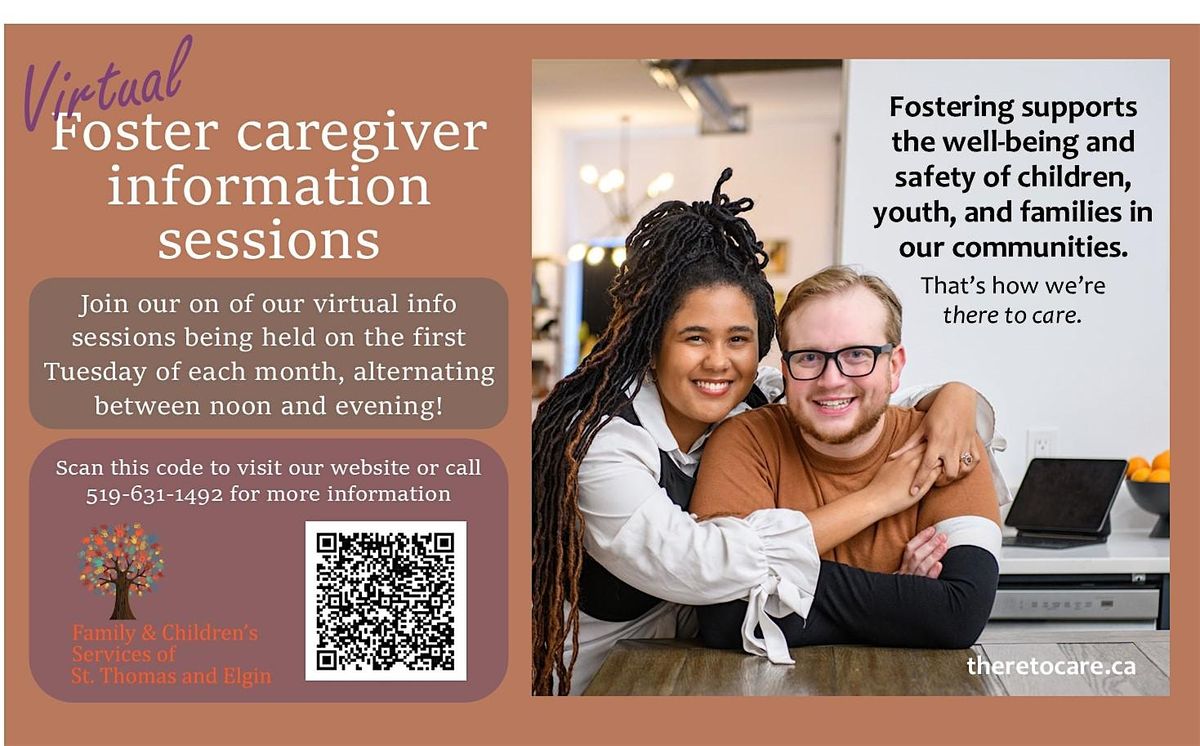 FACS Elgin Fostering Information Session for July, 8 July | Event in St. Thomas | AllEvents