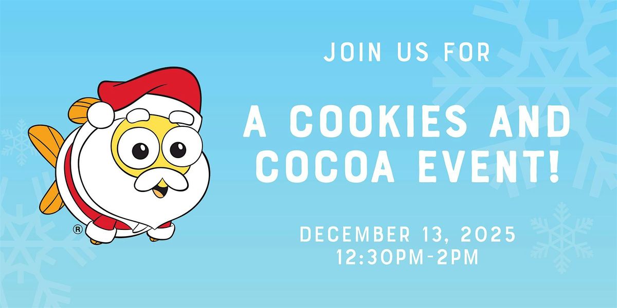 Cookies and Cocoa Family Swim Event, 13 December | Event in Lexington | AllEvents