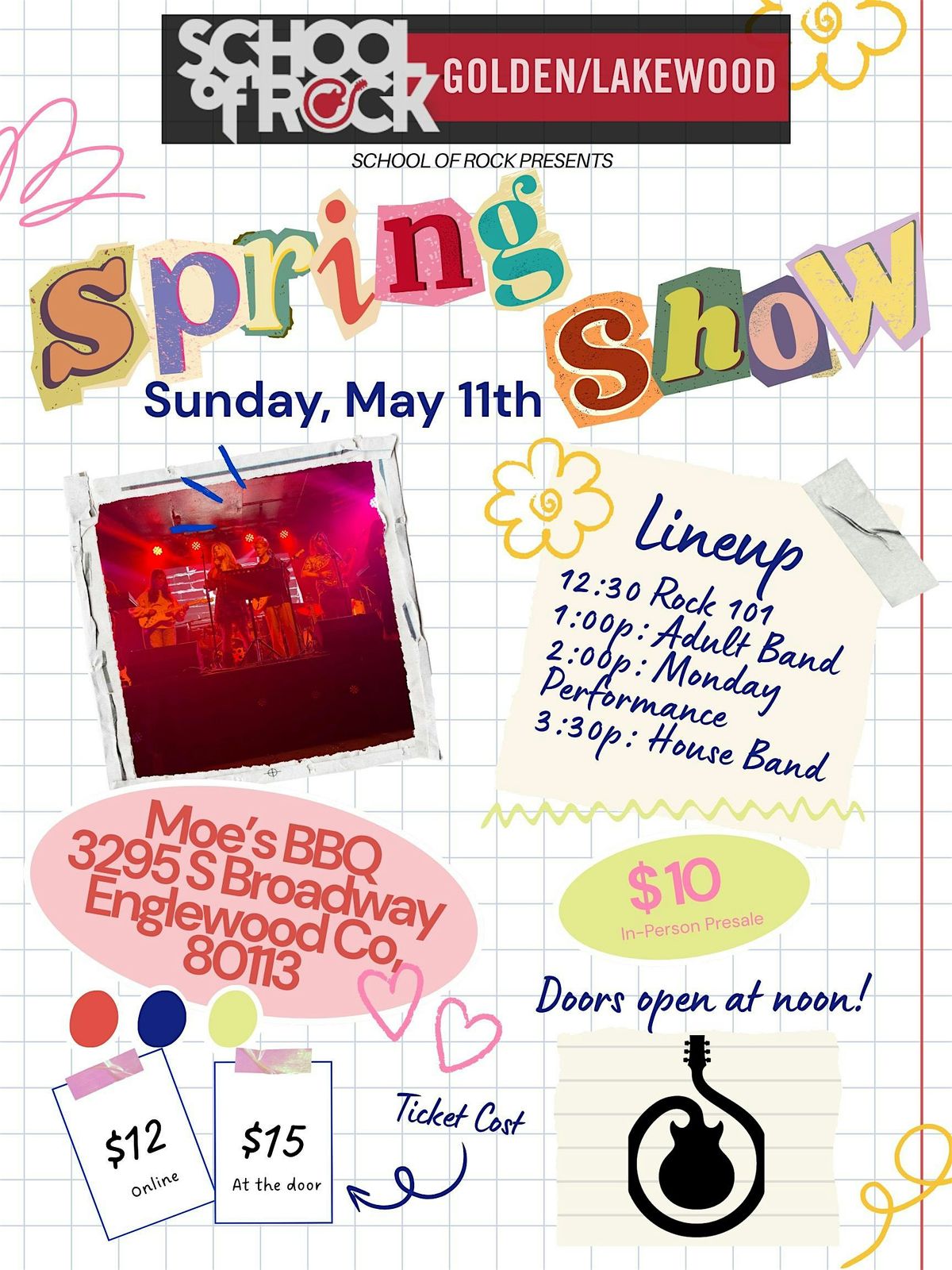 School of Rock (Golden / Lakewood), 11 May | Event in Englewood | AllEvents