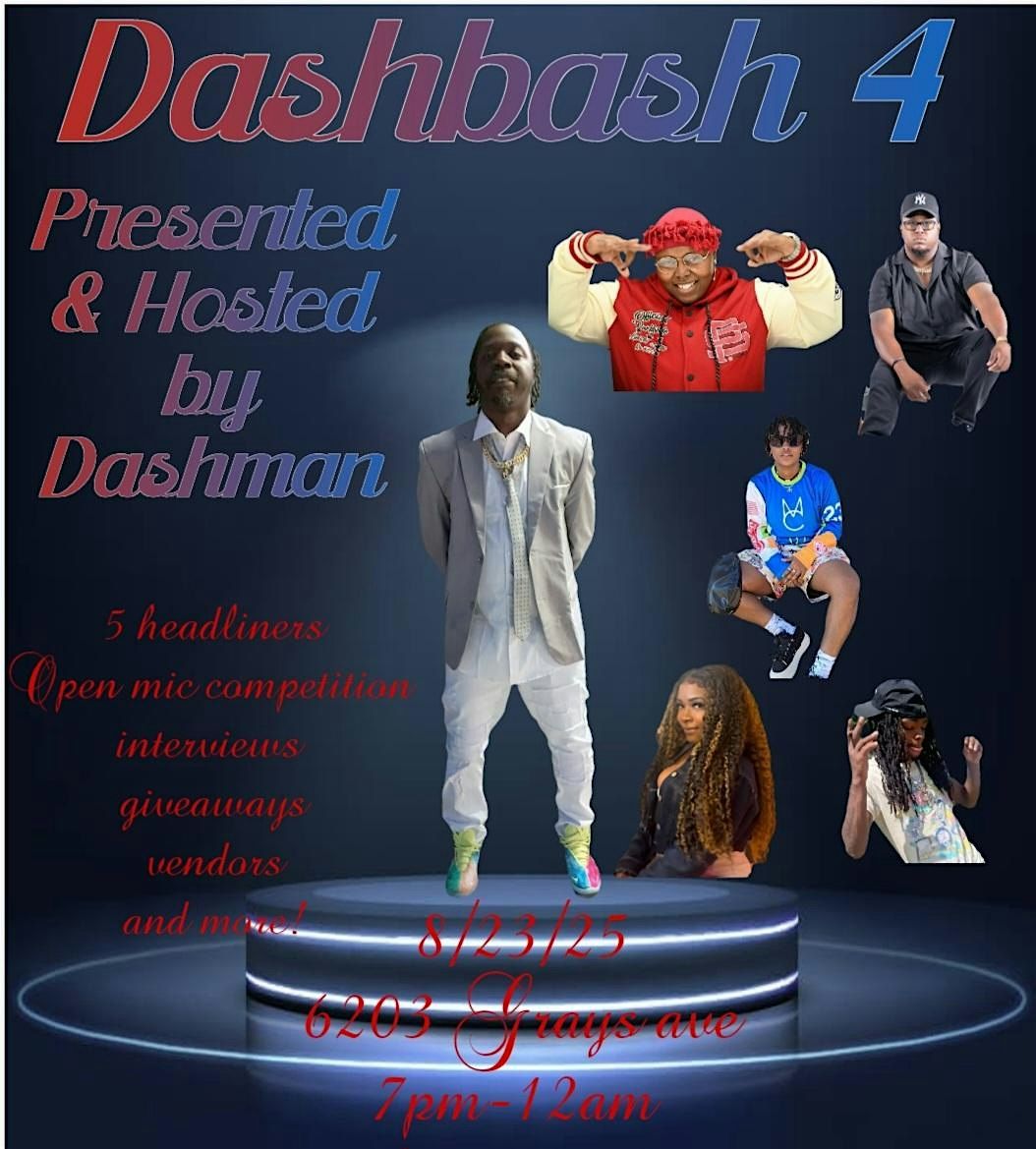 DashBash 4, 23 August | Event in Philadelphia | AllEvents