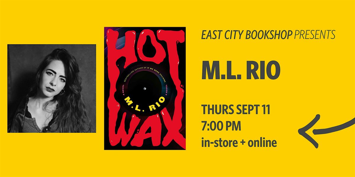 Hybrid Event: Hot Wax, M.L. Rio, 11 September | Event in Washington | AllEvents