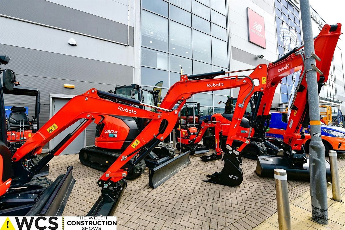 The Welsh Construction show Swansea 2025, 15 October | Event in Swansea | AllEvents