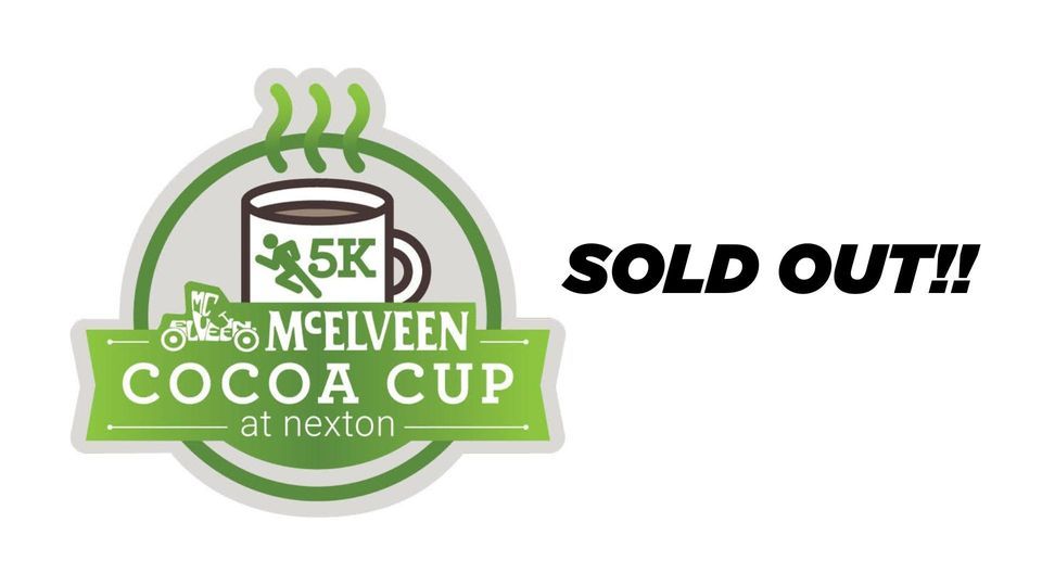 10th Annual McElveen Cocoa Cup 5K , Brown Family Park at Nexton
