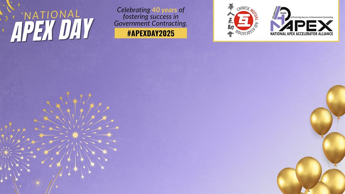 National APEX Day: Coffee Shop Chat with the Feds and the SLEDs, 8 October | Event in Chicago | AllEvents
