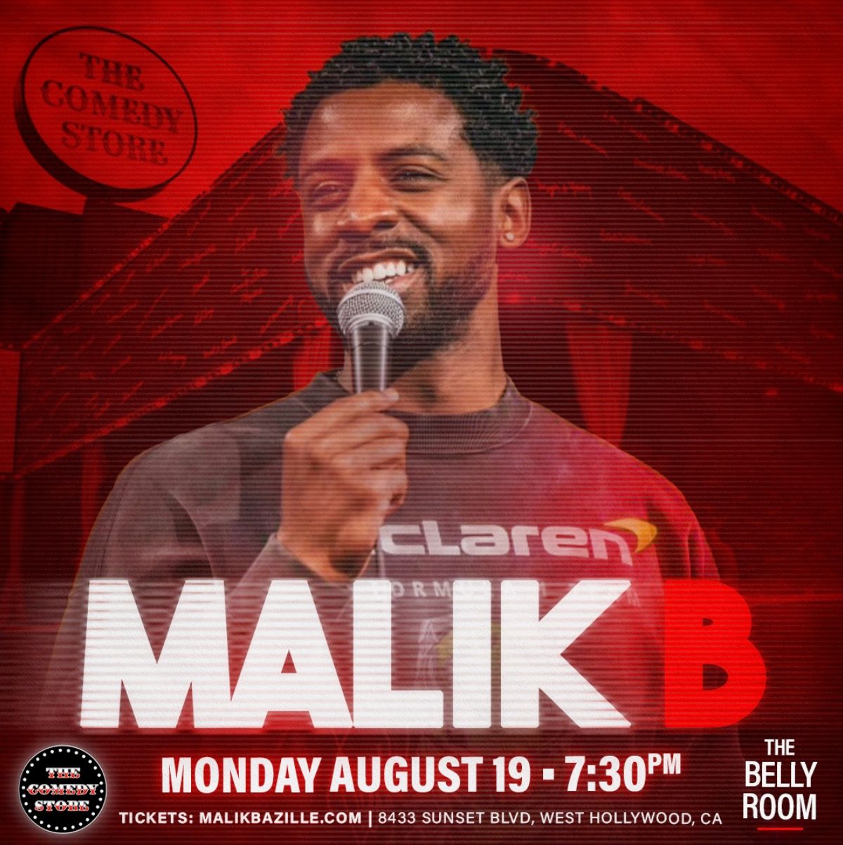 Malik B at Funny Bone - Cleveland, 20 February | Event in Cleveland | AllEvents