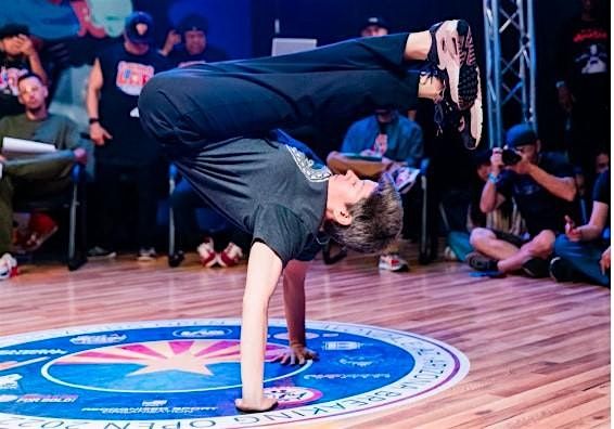 B-Girl 101 with Sasha Fox:  Unleash Your Power Through Breaking -Session #2, 8 November | Event in Calgary