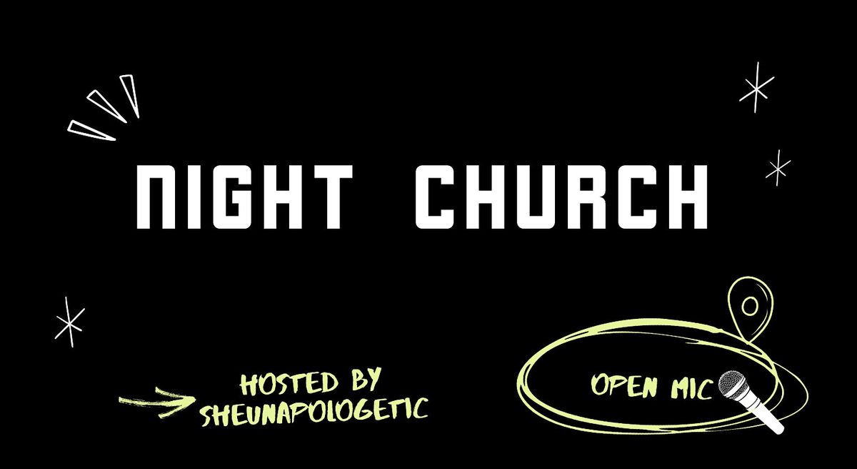 Night Church Community Open Mic, 24 May | Event in Chicago | AllEvents