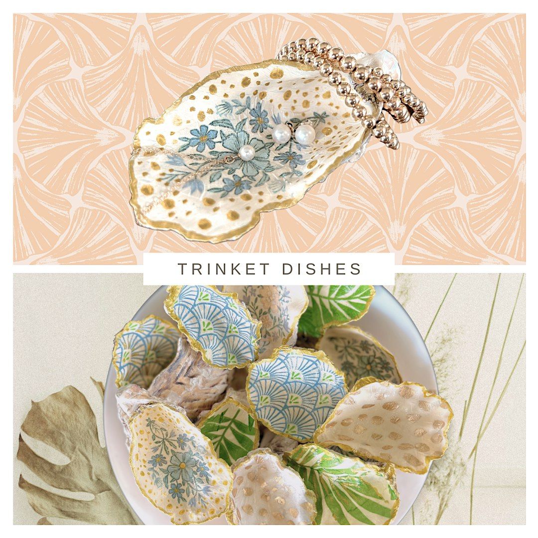 Clam Shell Trinket Dish Workshop, 14 August | Event in Lake Geneva | AllEvents